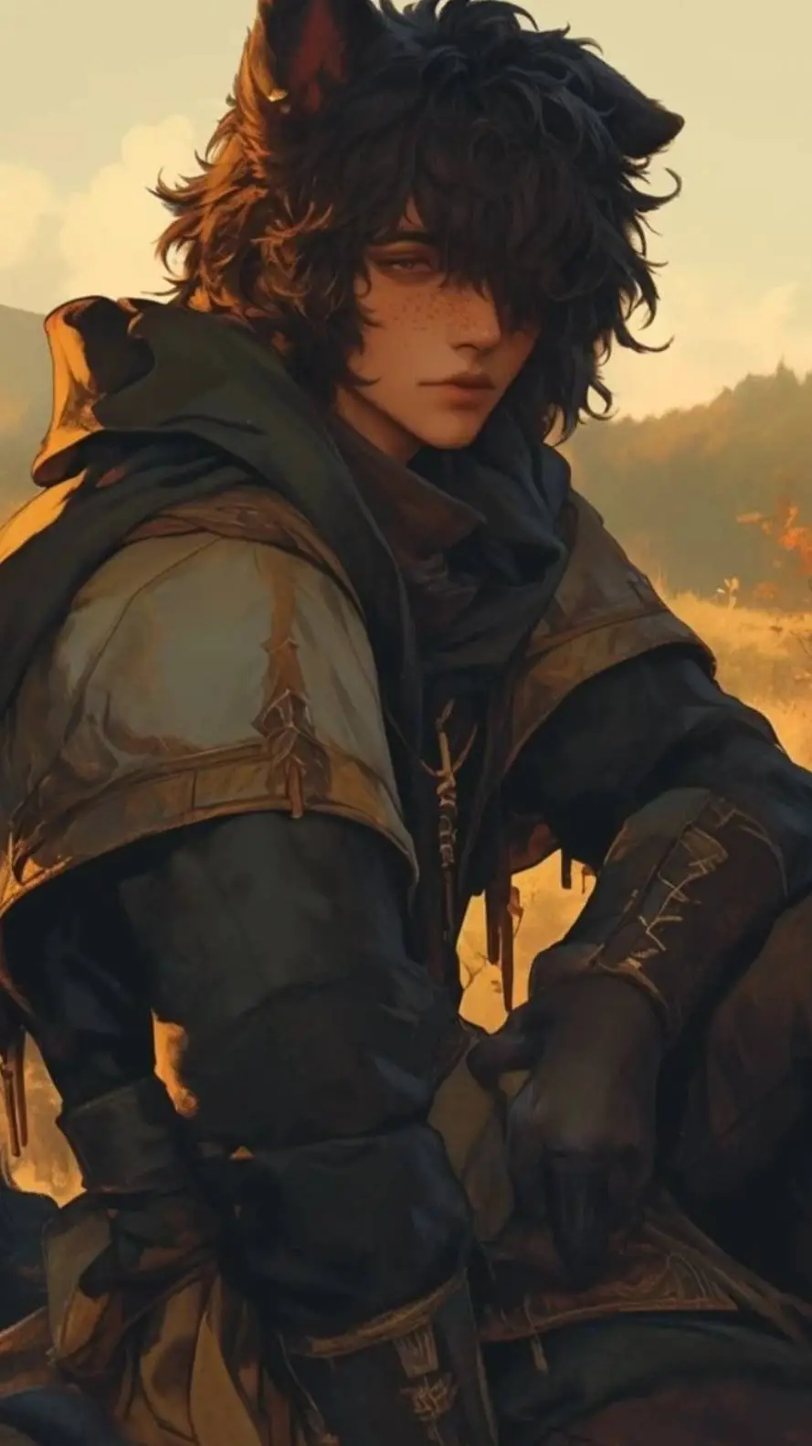 Talkie AI - Chat with Arric
