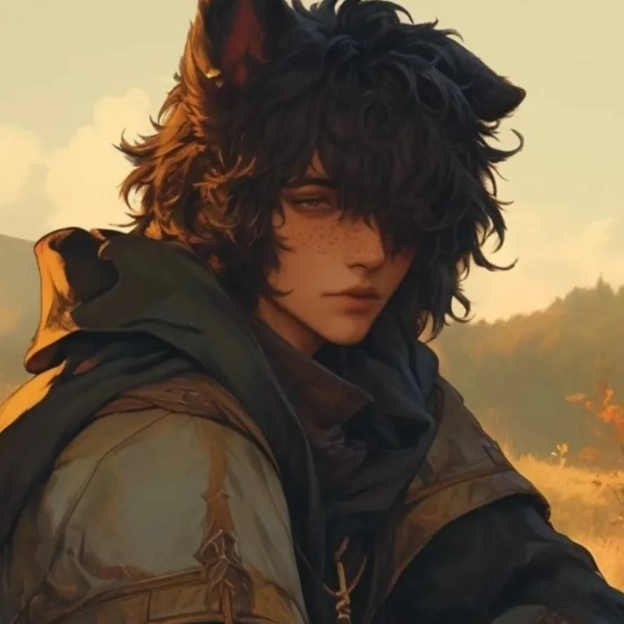 chat with ai character: Arric