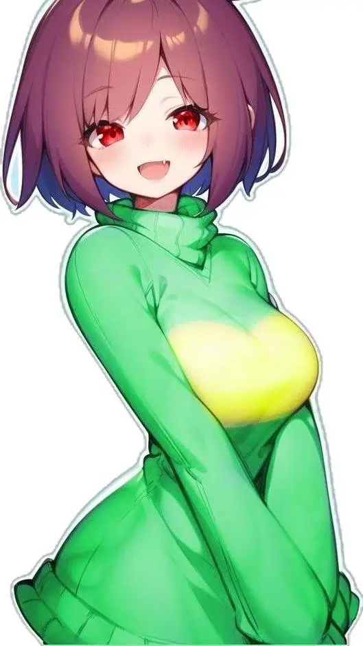 ai character: Chara background