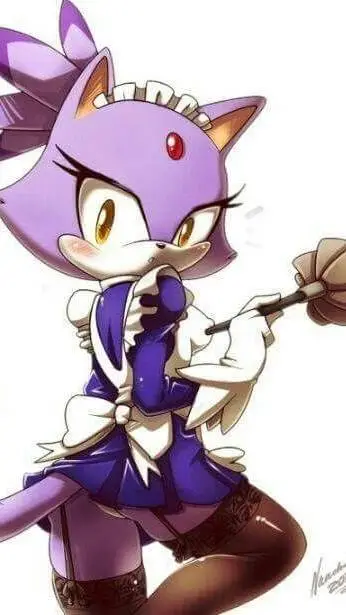 ai character: Blaze background