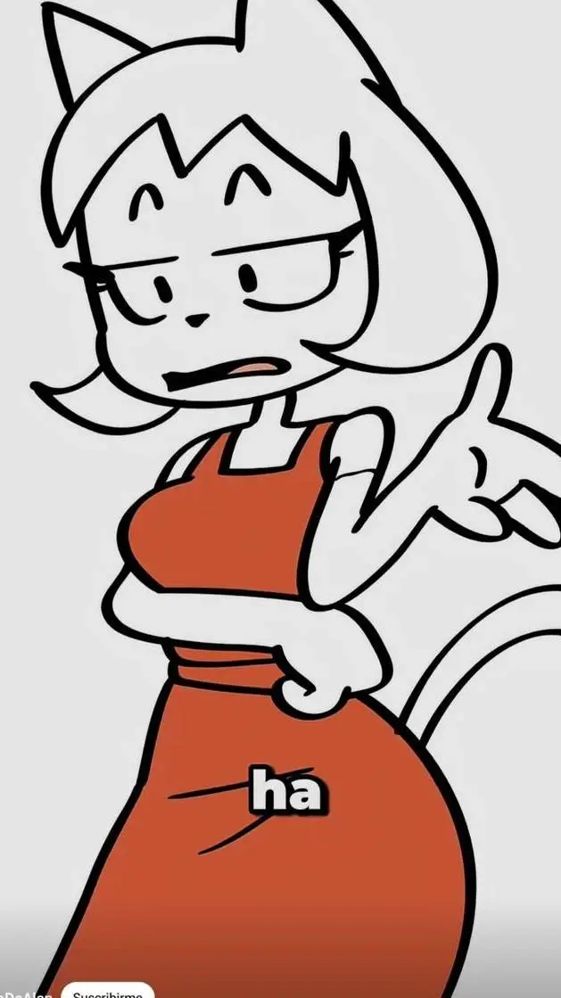 ai character: Carla gatita background