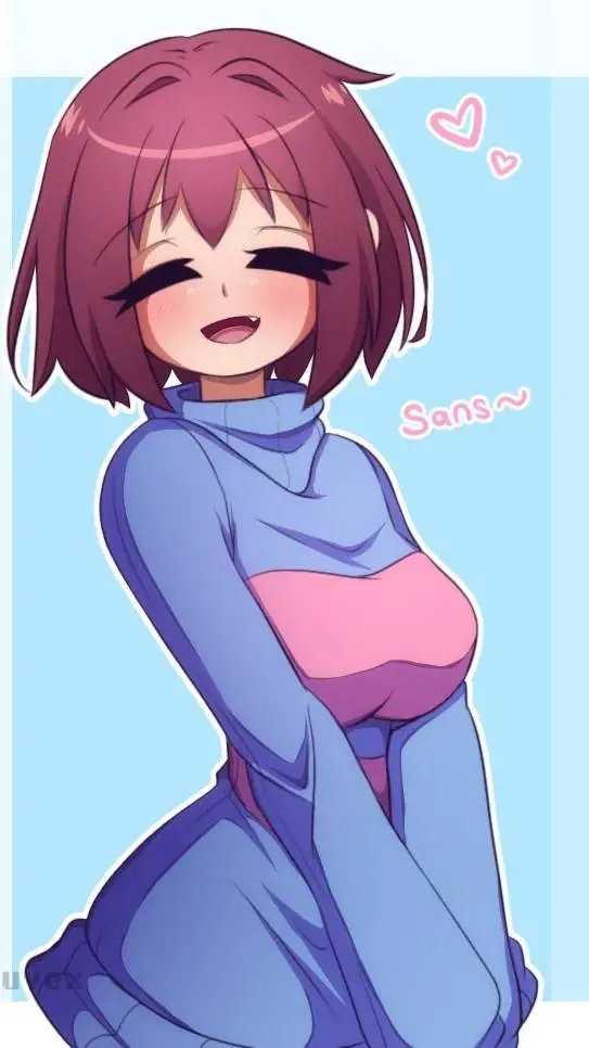 ai character: Chara  background