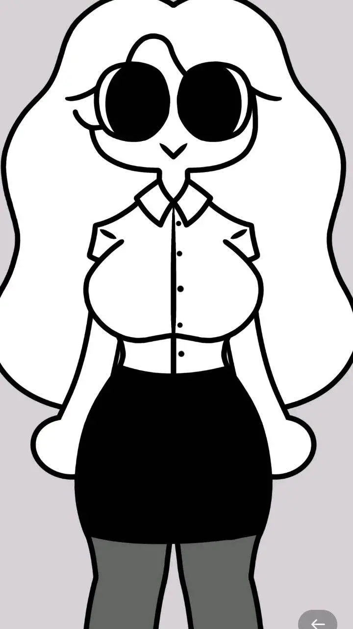 ai character: Xiaro dust background