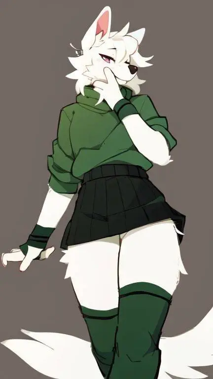 ai character: 🤍Nyra🩶 background