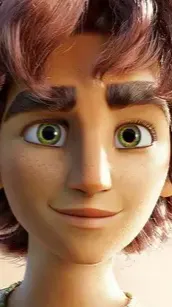 ai character: David! background