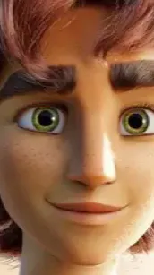 ai character: David!  background