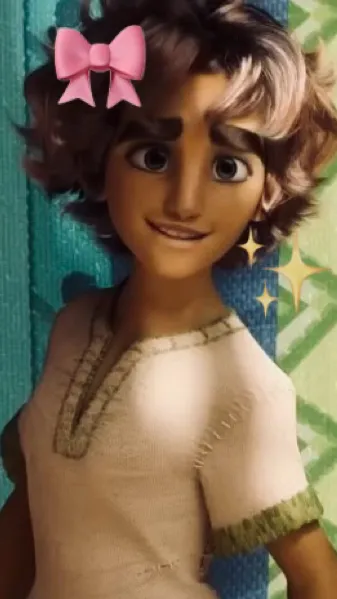 ai character: David 😘 background