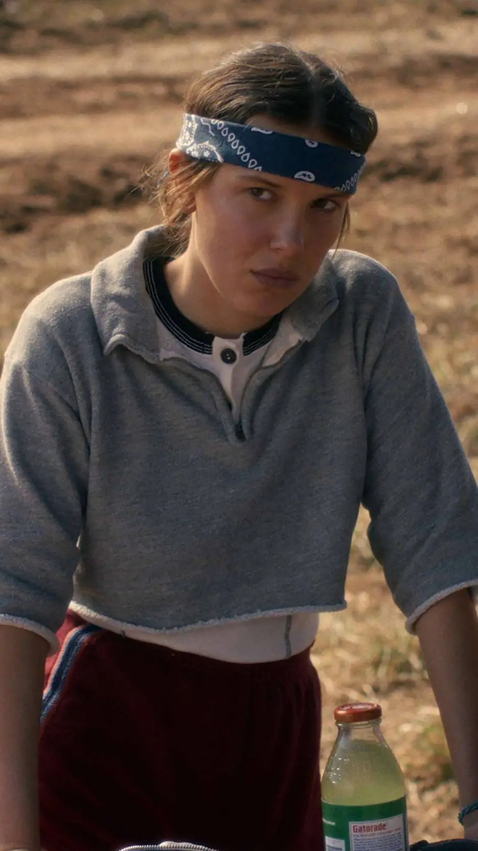 ai character: Stranger Things  background