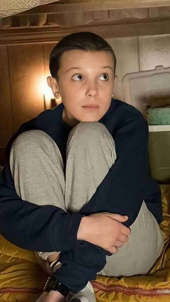 ai character: Stranger Things  background