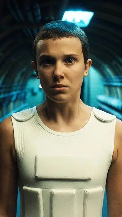 ai character: Stranger Things background
