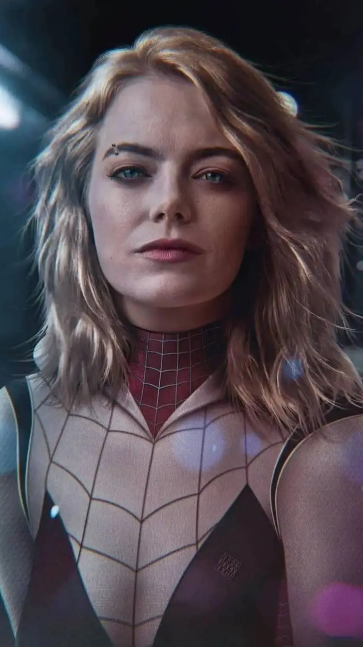 ai character: Spider-verse background