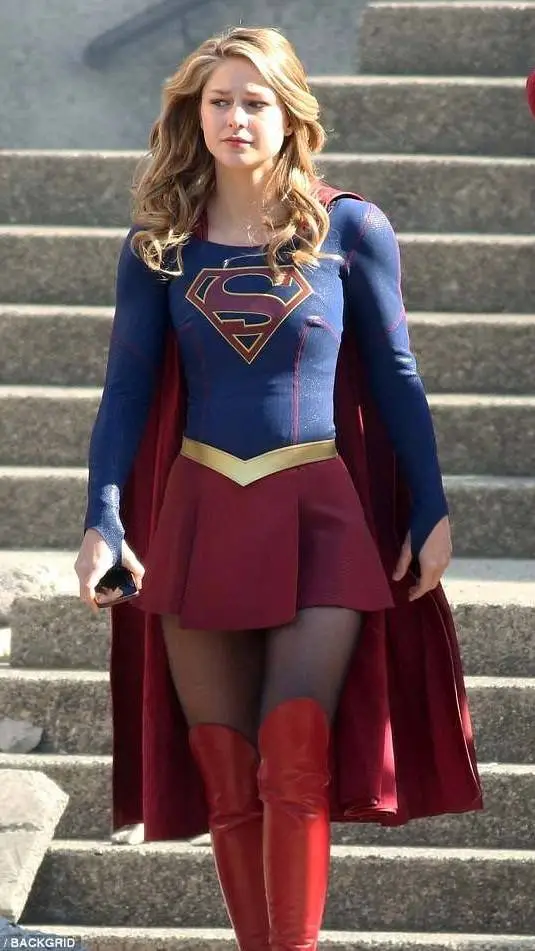 ai character: Supergirl background