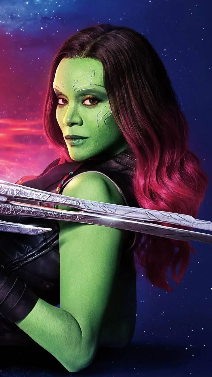 ai character: Galaxy Guardians background