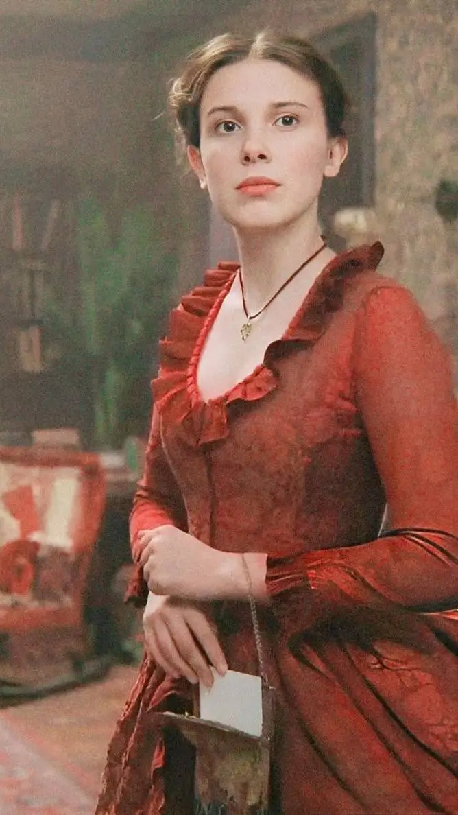 ai character: Enola Holmes background