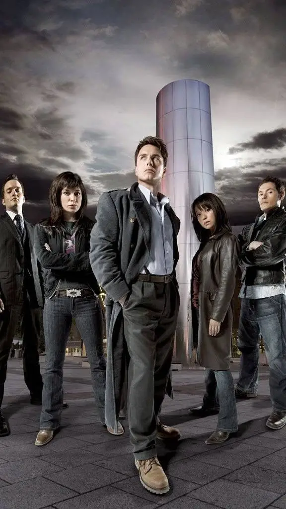 ai character: Torchwood background
