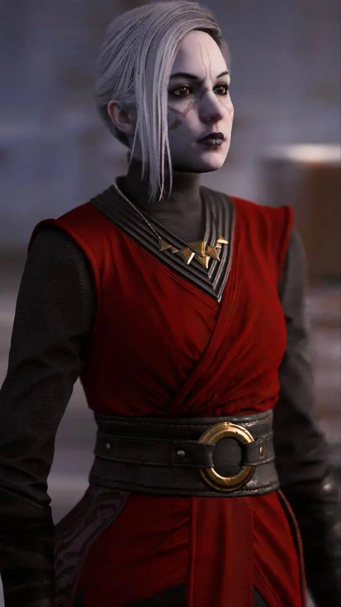 ai character: Jedi Games background