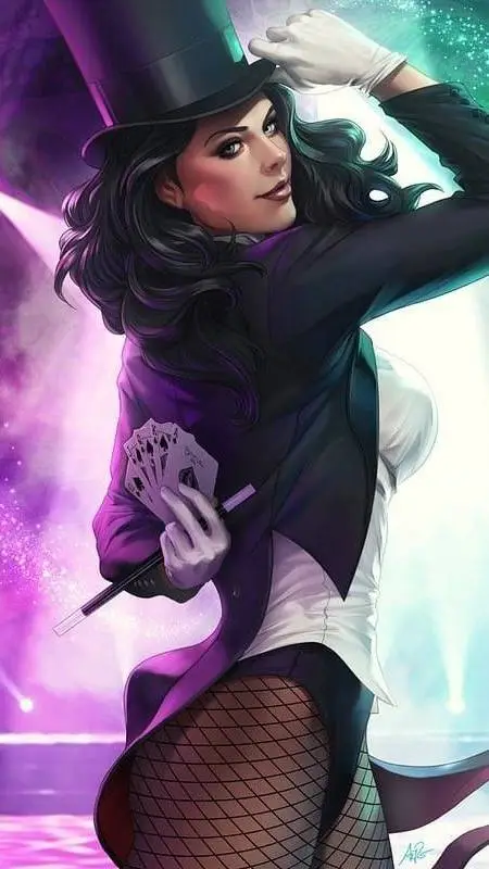 ai character: Young Justice background