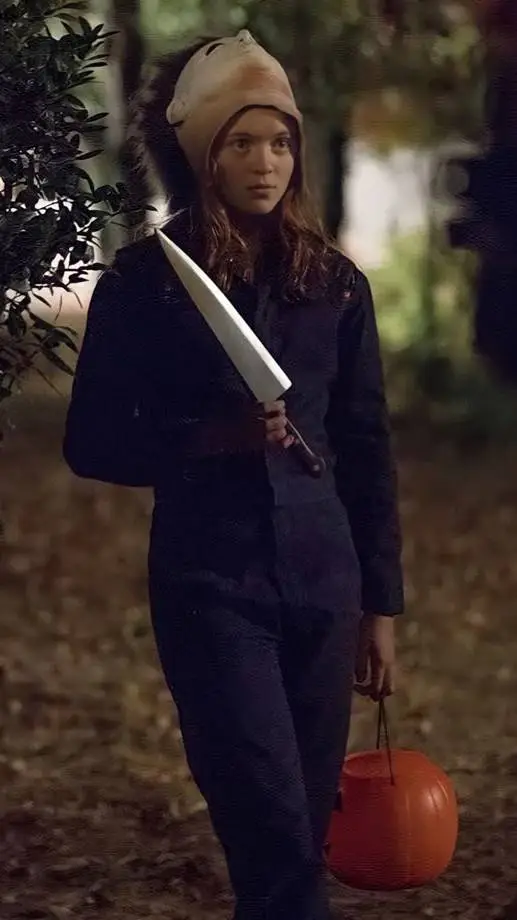 ai character: Stranger Things background