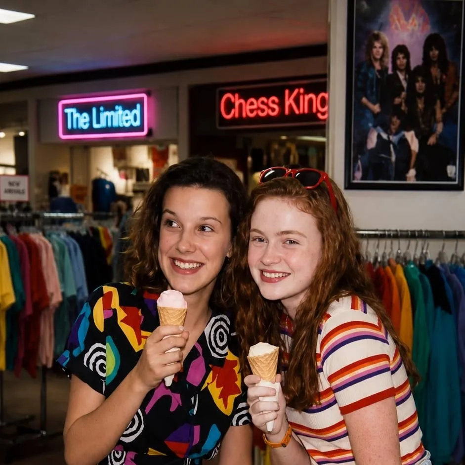 chat with ai character: Stranger Things 