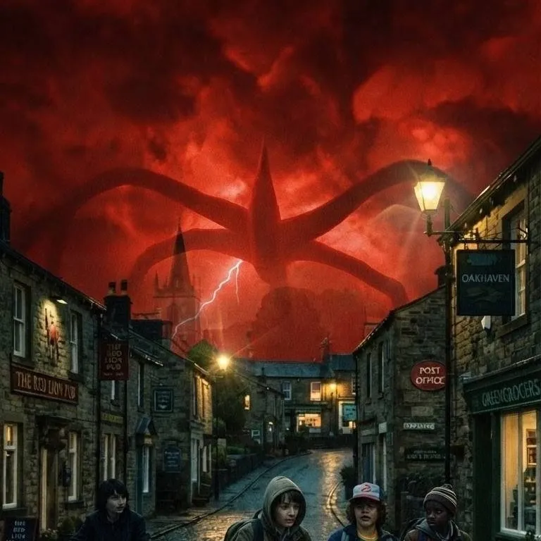 chat with ai character: Stranger Things UK