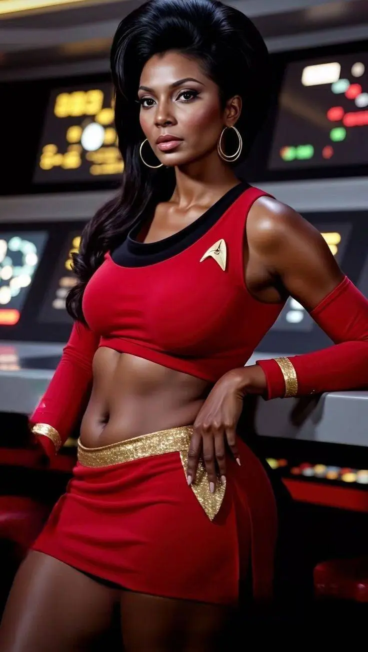 ai character: Start Trek OS background