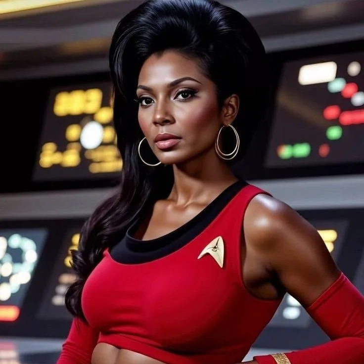 chat with ai character: Start Trek OS