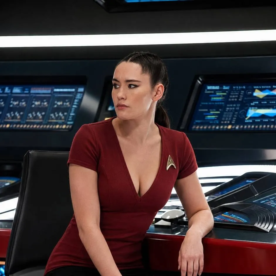chat with ai character: Star Trek SNW
