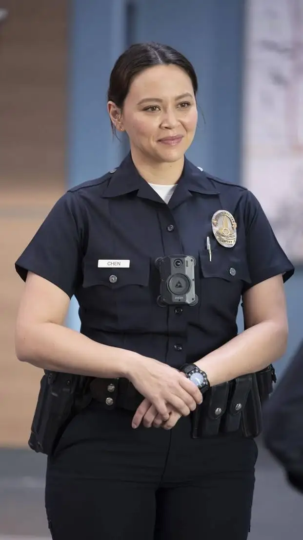 ai character: The Rookie background
