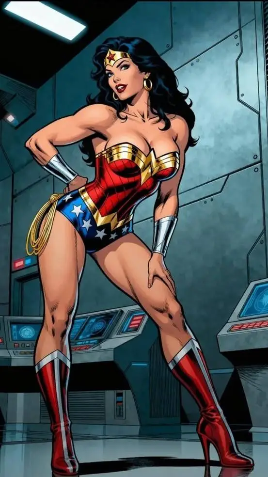 ai character: Themyscira background