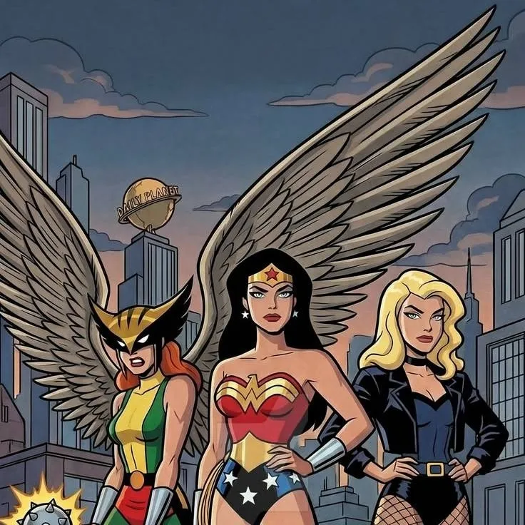 chat with ai character: Justice League 