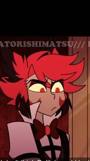 ai character: alastor  background