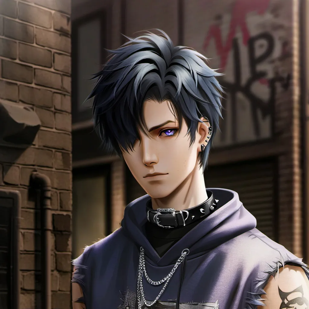 chat with ai character: Emo guy 