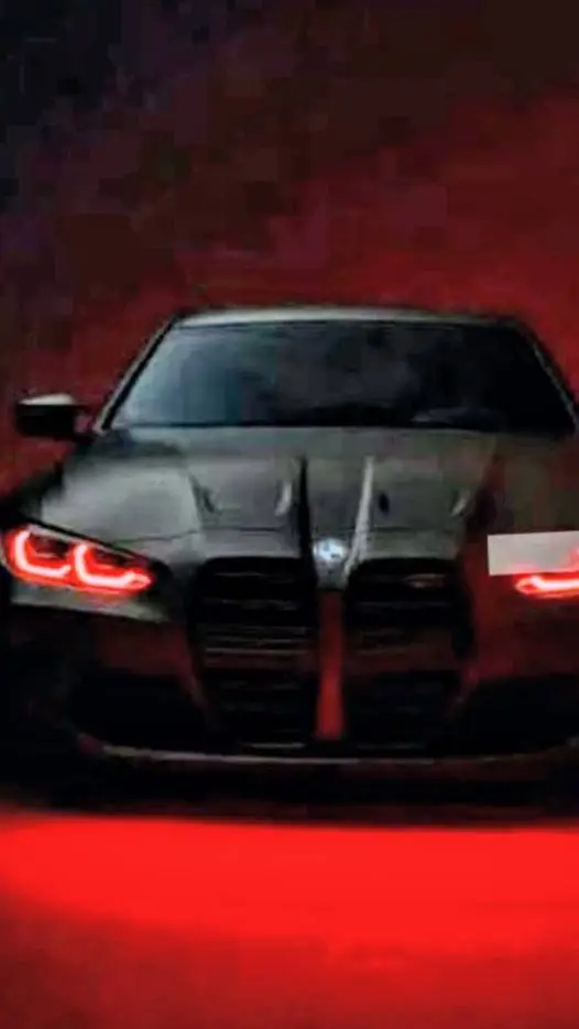 ai character: BMW M4 devil background