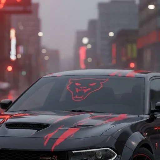 chat with ai character: Charger Hellcat 