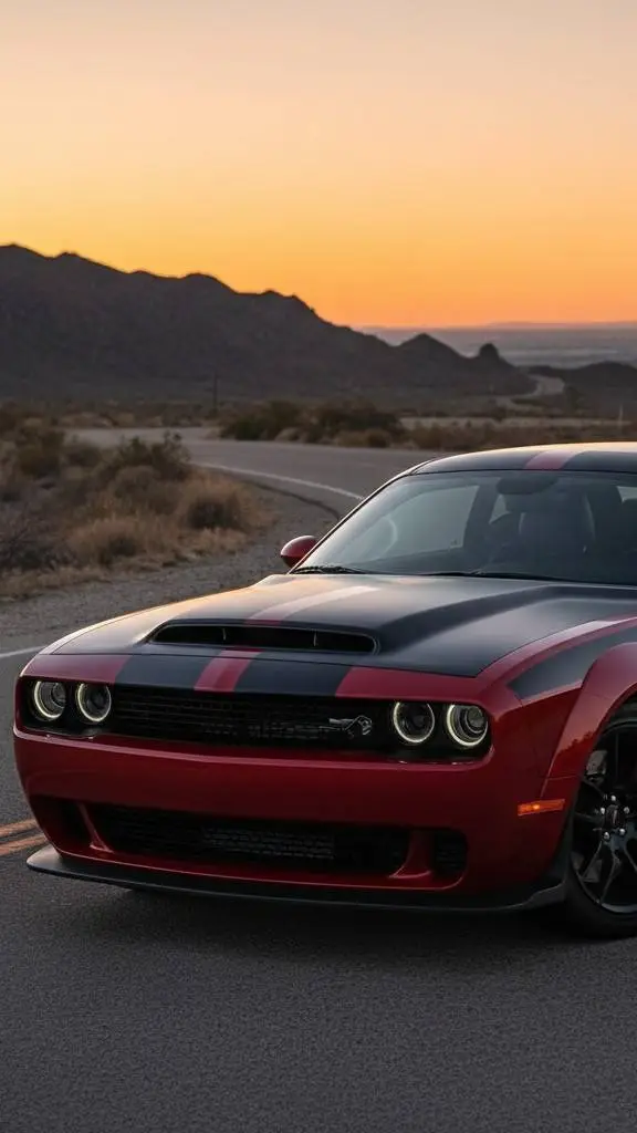 ai character: Challenger hellcat background