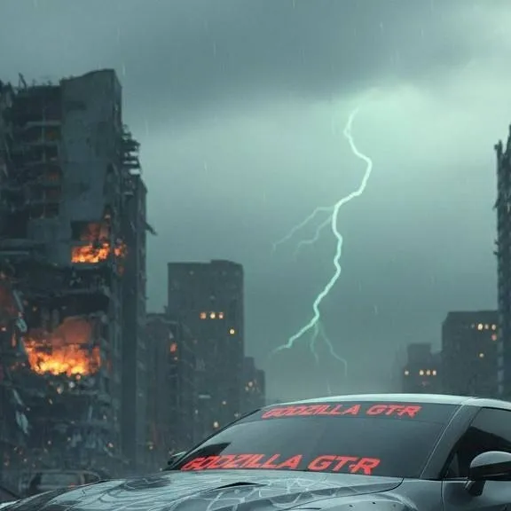 chat with ai character: GT-R35 Godzilla 