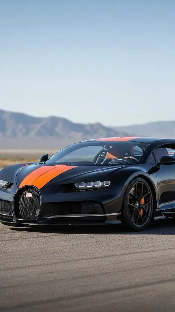 ai character: Chiron super-sport background