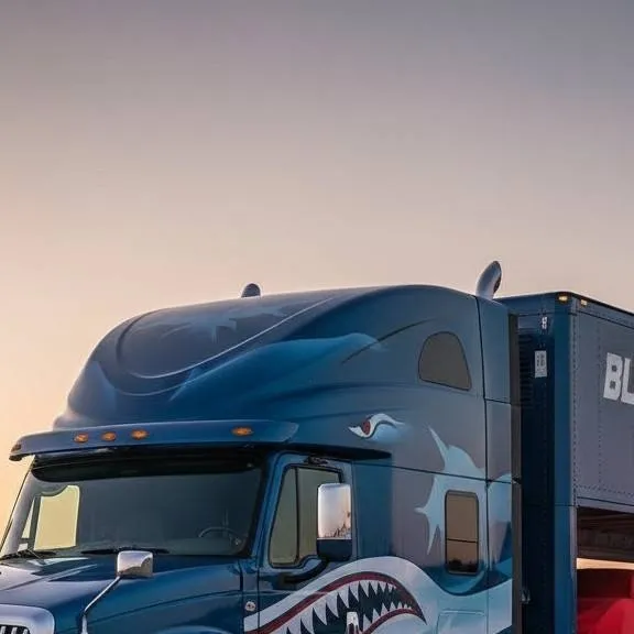 chat with ai character: Hauler Truck Shark