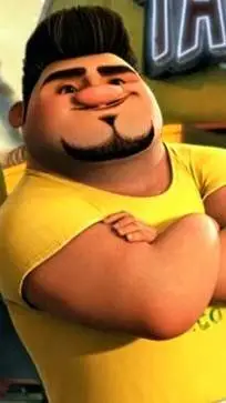 ai character: Angelo  background