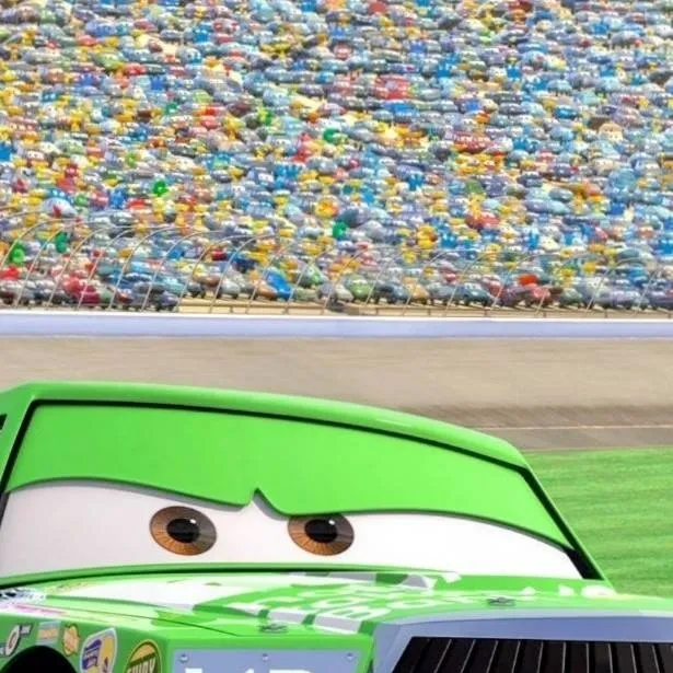 chat with ai character: Chick hicks