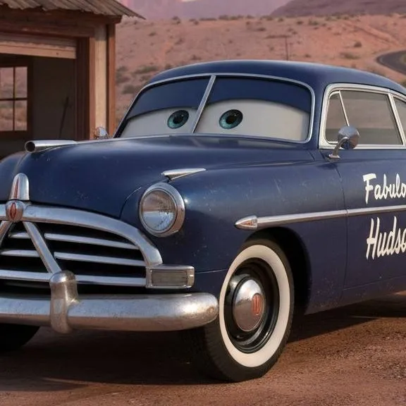 chat with ai character: Doc Hudson Hornet 