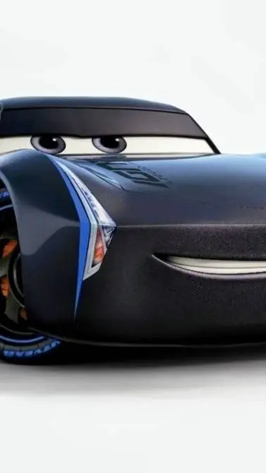 ai character: Jackson Storm  background