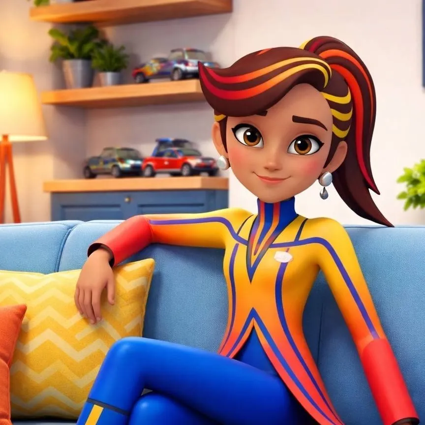 chat with ai character: Dash Wheeler