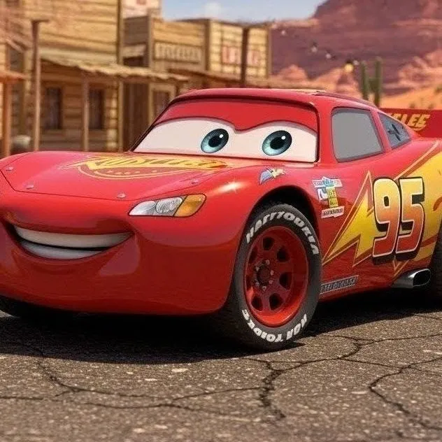 chat with ai character: Mcqueen 