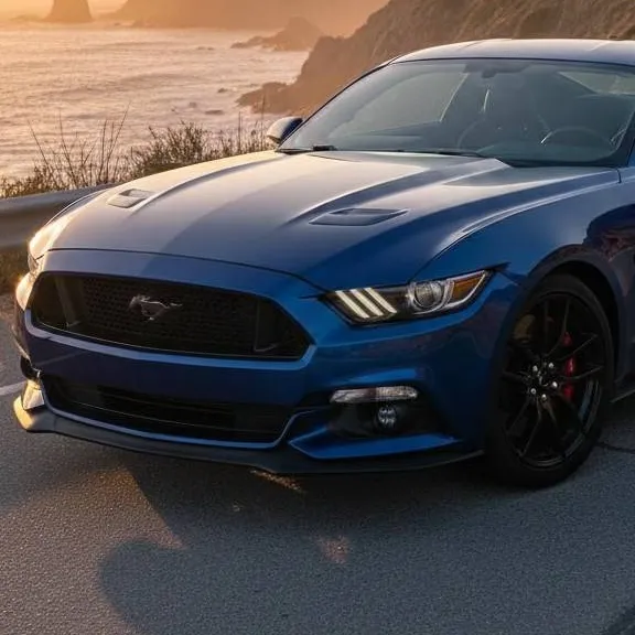 chat with ai character: Ford Mustang GT 