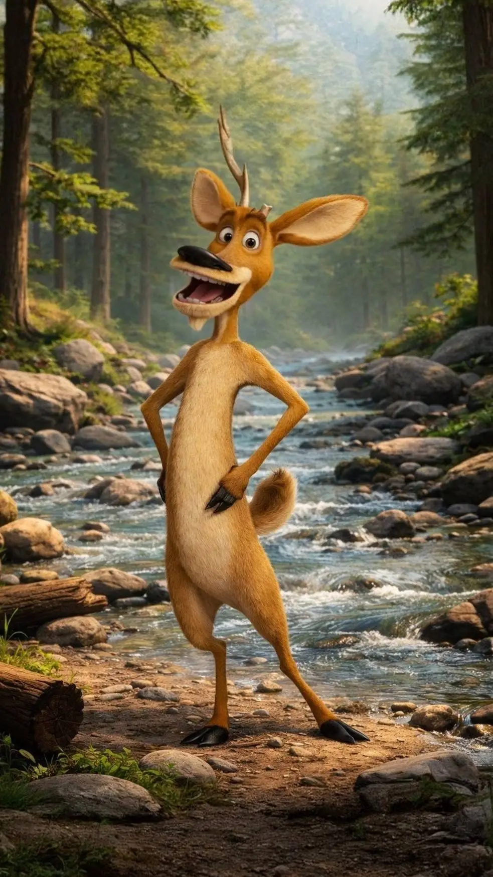 ai character: Elliot background