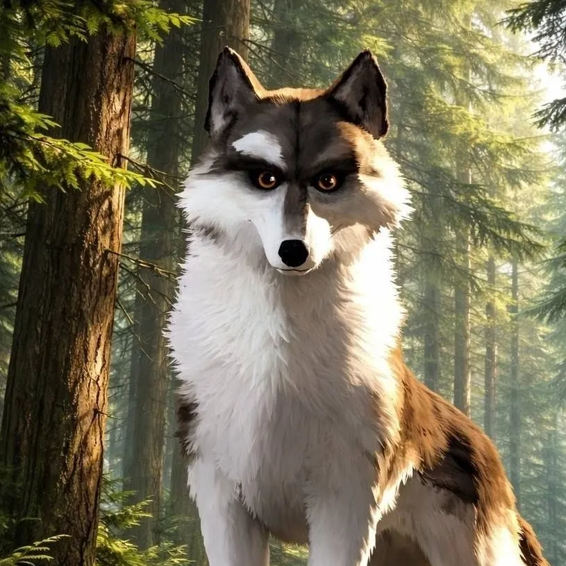 chat with ai character: Whitefang