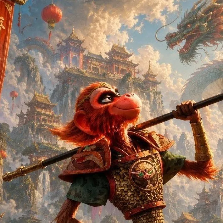 chat with ai character: The Monkey King