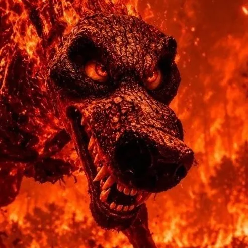 chat with ai character: Firewolf