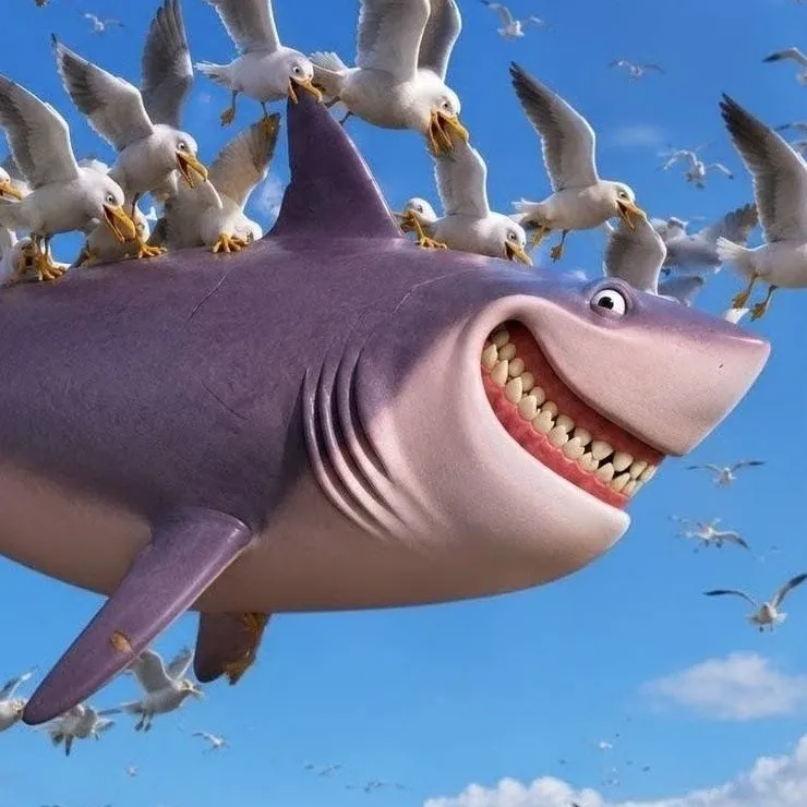 chat with ai character: Diane the shark 